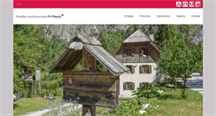 Desktop Screenshot of eko-plajer.com
